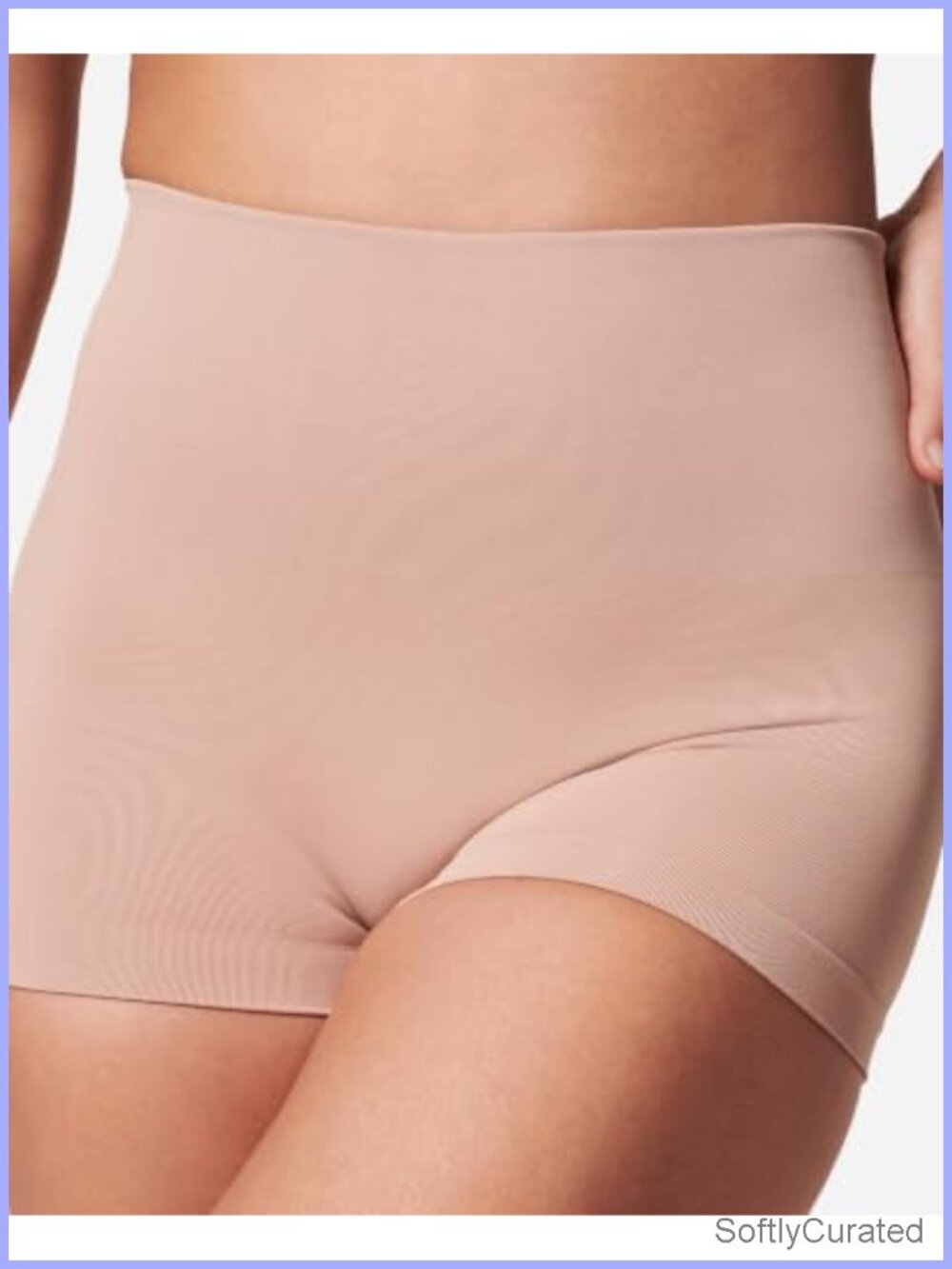 SPANX Shapewear Boyshort Seamless Tummy Control Sculpting Shorts
